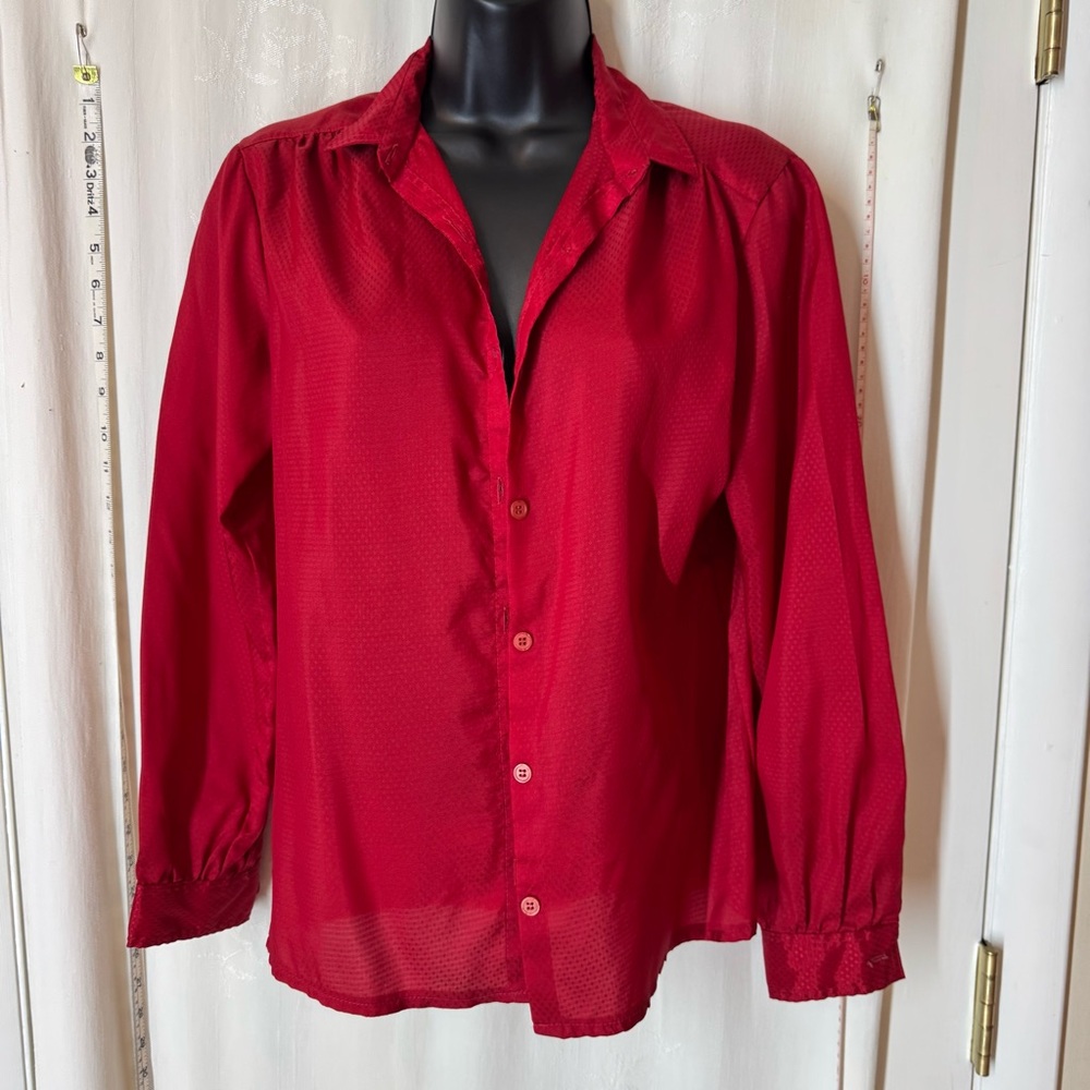 Vintage College Town Blouse